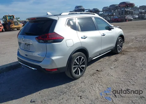 2020 Nissan Rogue Sl Intelligent Awd from USA, damaged, VIN 5N1AT2MV7LC748241
